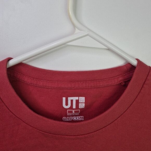 Uniqlo UT Monster Hunter Rathalos Anniversary Capcom T-Shirt Red Men’s Size S - Picture 3 of 8